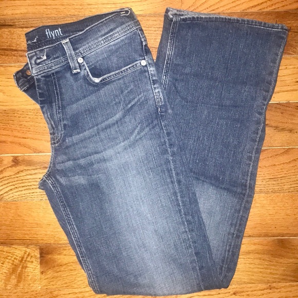 |7 for all Mankind| Blue Flynt Jeans - Size 31 - Picture 2 of 8